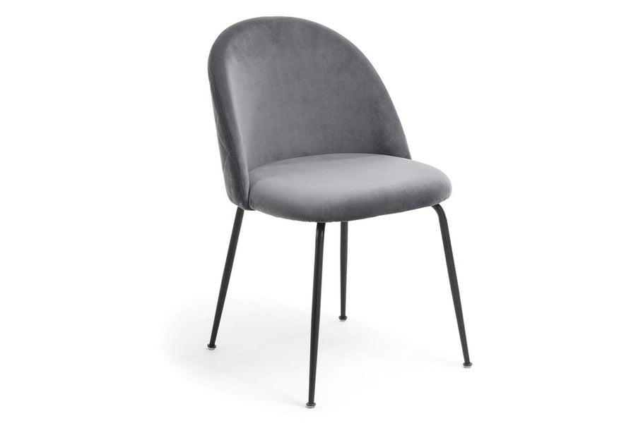 Environmental image of Como Mystere Luxury Dining or Breakout Chair - Black Base