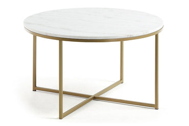 Como Sheffield White Table Como white