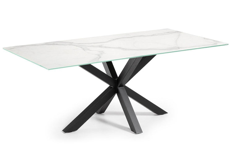 Como Spacious Ceramic Table for the Modern Office Como