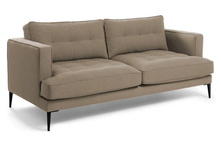 Como Vinny Chic 3 Seater Sofa in Fabric Como
