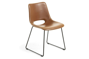Como Ziggy Office or Breakout Chair Como PU rust