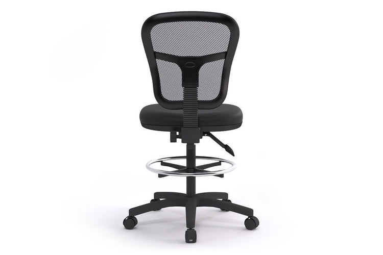 Dove Mesh Drafting Chair Jasonl 