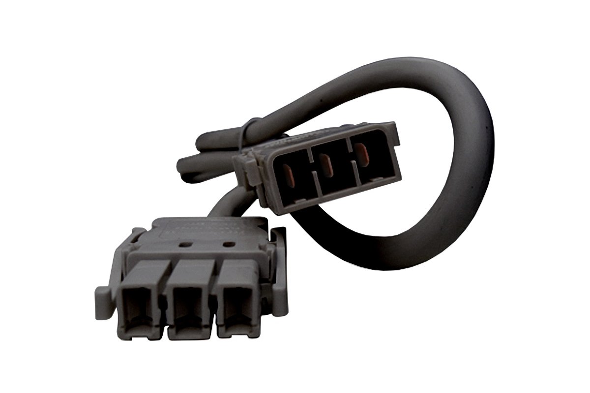 DPG Soft Wiring Connector Lead with Conduit [1000 mm] DPG black 