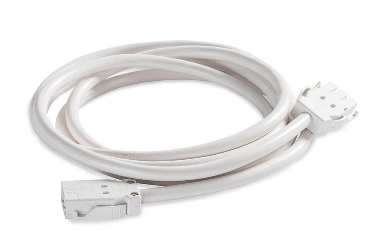 DPG Soft Wiring Connector Leads DPG 1 metre white