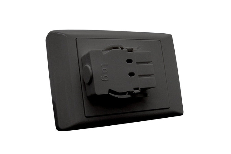 DPG Wall Starter - Soft Wiring DPG black