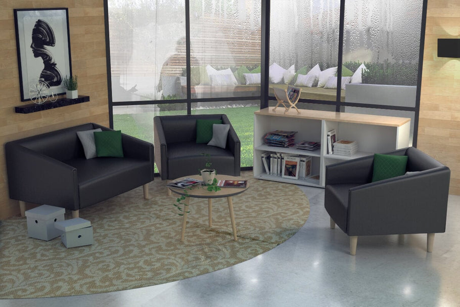 Environmental image of Drej Lounge Chair - Single