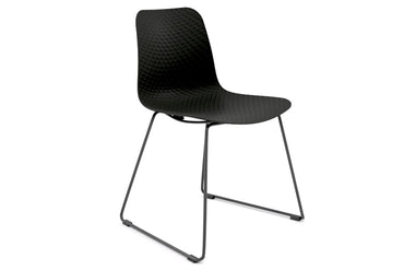 Dune Cafe Chair - Sled Base Jasonl