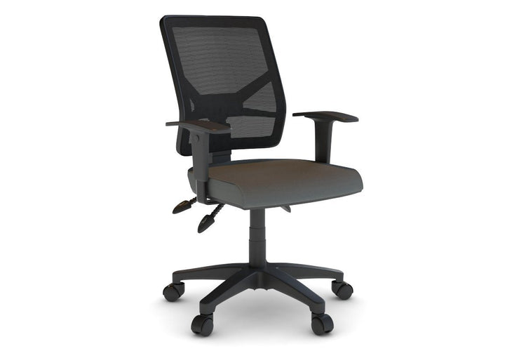 Heron Ergonomic Task Chair - Mesh Back Jasonl grey black height adjustable