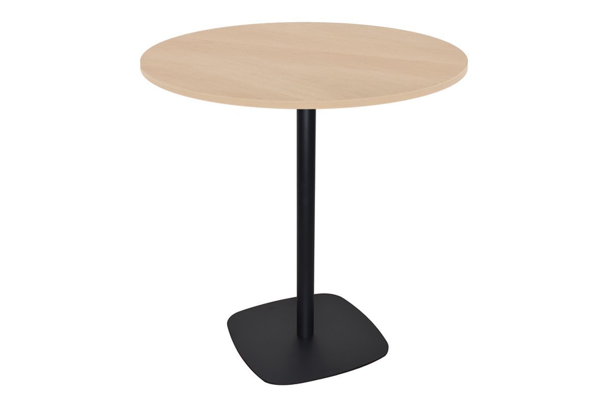 EZ Hospitality Arc Tall Round Bar Counter Table - Black Frame [700 mm] EZ Hospitality 