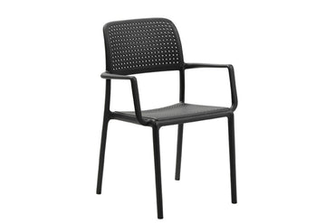 EZ Hospitality Bora Outdoor Armchair EZ Hospitality Black