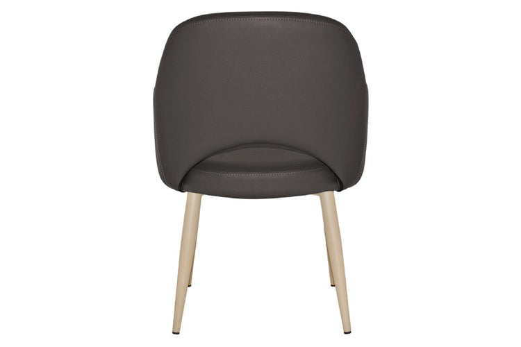 EZ Hospitality Cairo Indoor Armchair Metal Base - Birch 4 Leg EZ Hospitality 