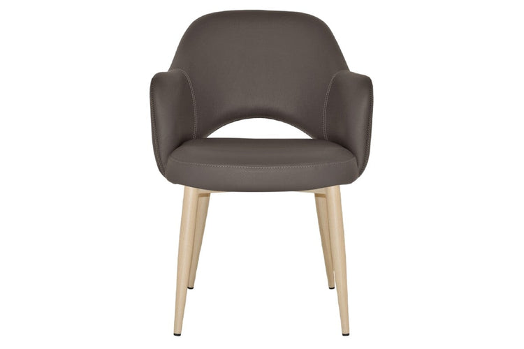 EZ Hospitality Cairo Indoor Armchair Metal Base - Birch 4 Leg EZ Hospitality 