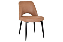  - EZ Hospitality Cairo Indoor Armless Chair Metal Base - Black 4 Leg - 1