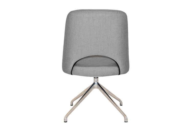 EZ Hospitality Cairo Indoor Armless Chair Metal Base - Trestle EZ Hospitality 