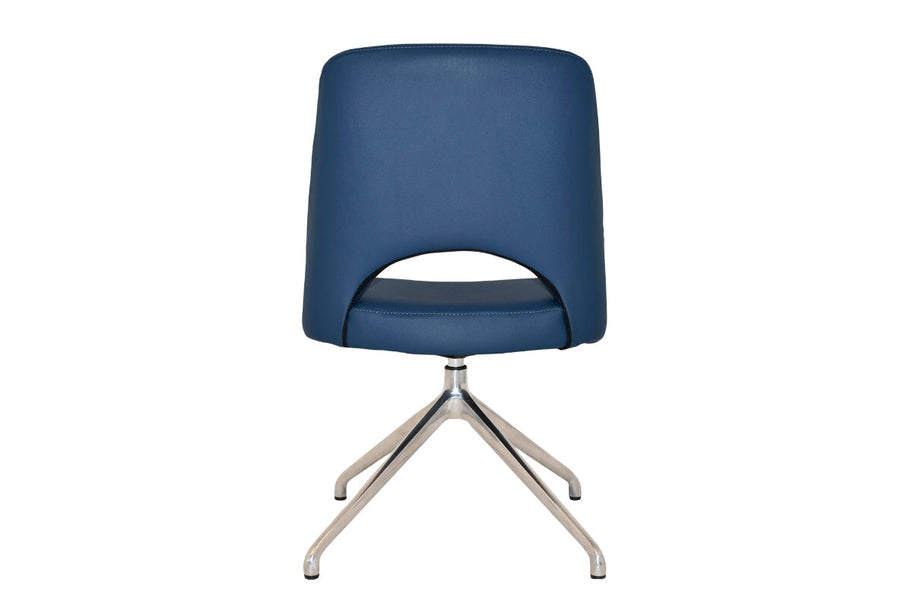 Environmental image of EZ Hospitality Cairo Indoor Armless Chair Metal Base - Trestle