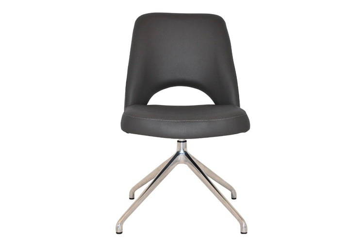 EZ Hospitality Cairo Indoor Armless Chair Metal Base - Trestle EZ Hospitality 