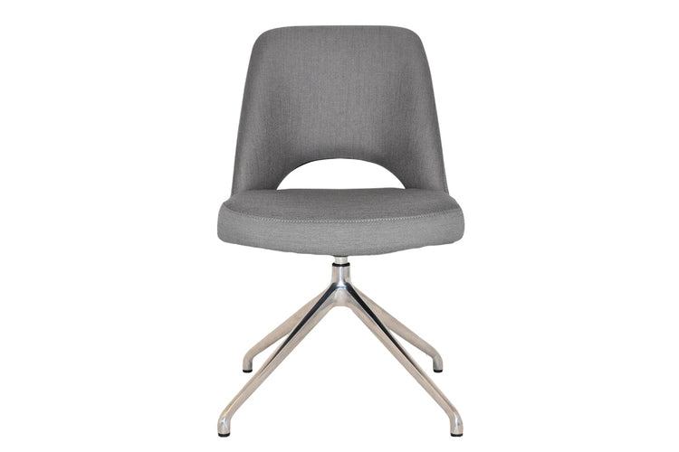 EZ Hospitality Cairo Indoor Armless Chair Metal Base - Trestle EZ Hospitality 