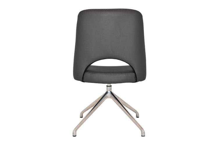 EZ Hospitality Cairo Indoor Armless Chair Metal Base - Trestle EZ Hospitality 