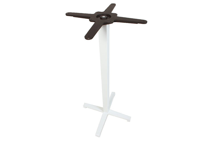 EZ Hospitality Cross Tall Bar Table Base Cast Iron EZ Hospitality