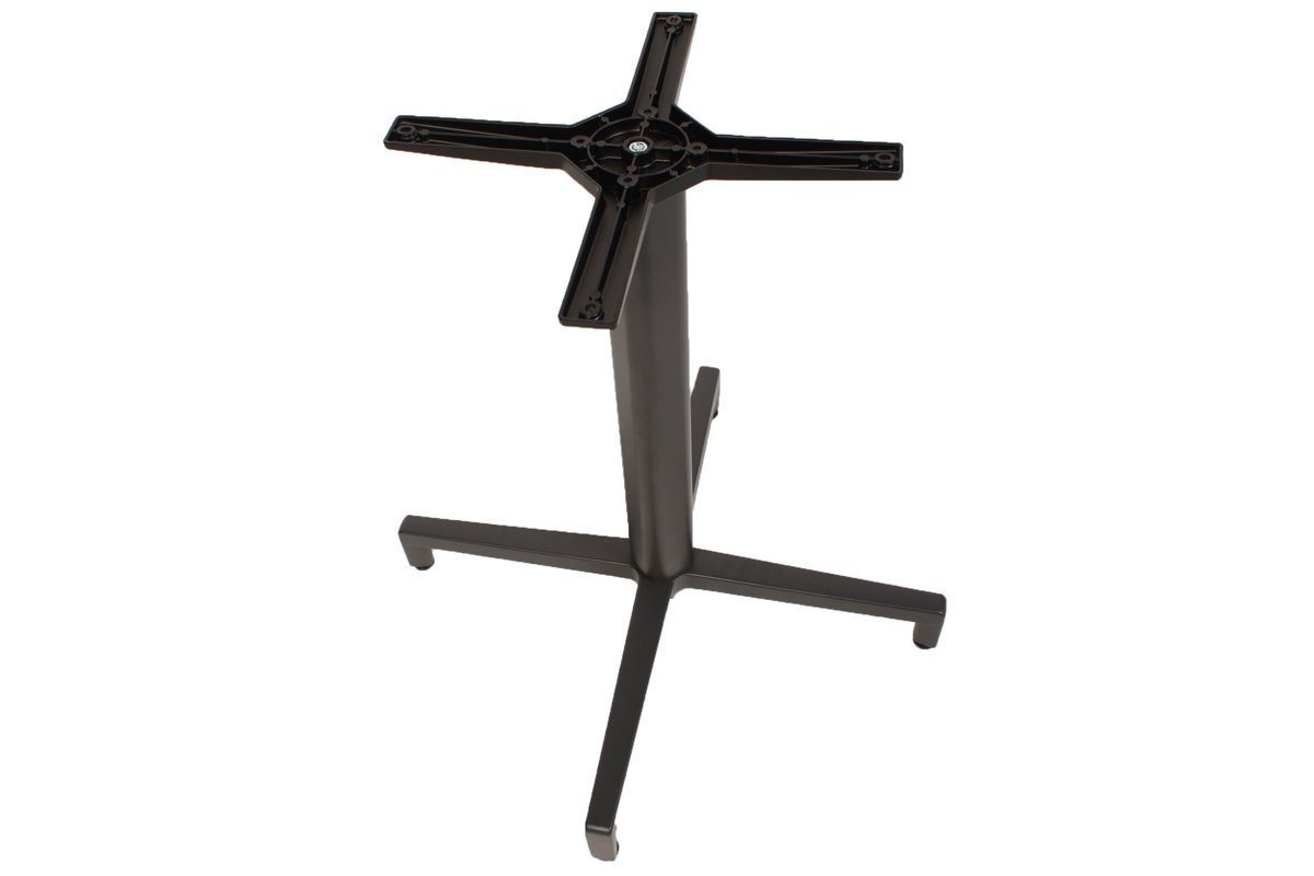 EZ Hospitality Domino Maxi Table Base EZ Hospitality black