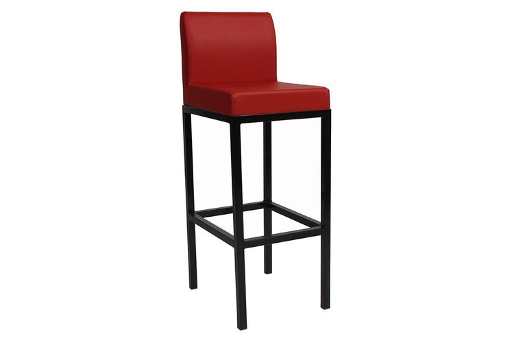 EZ Hospitality Edinburgh Bar Pub and Club and Office Commercial Quality Stool EZ Hospitality red 