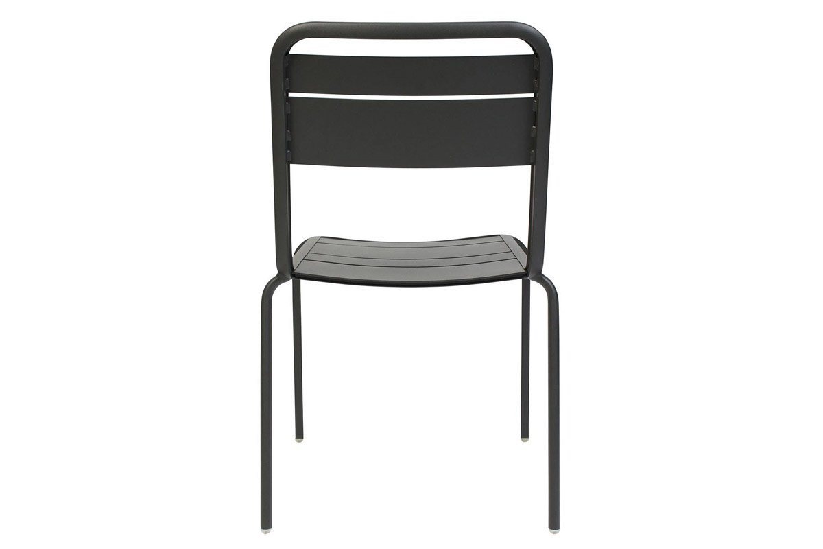 EZ Hospitality Enduro Cafe Chair-white