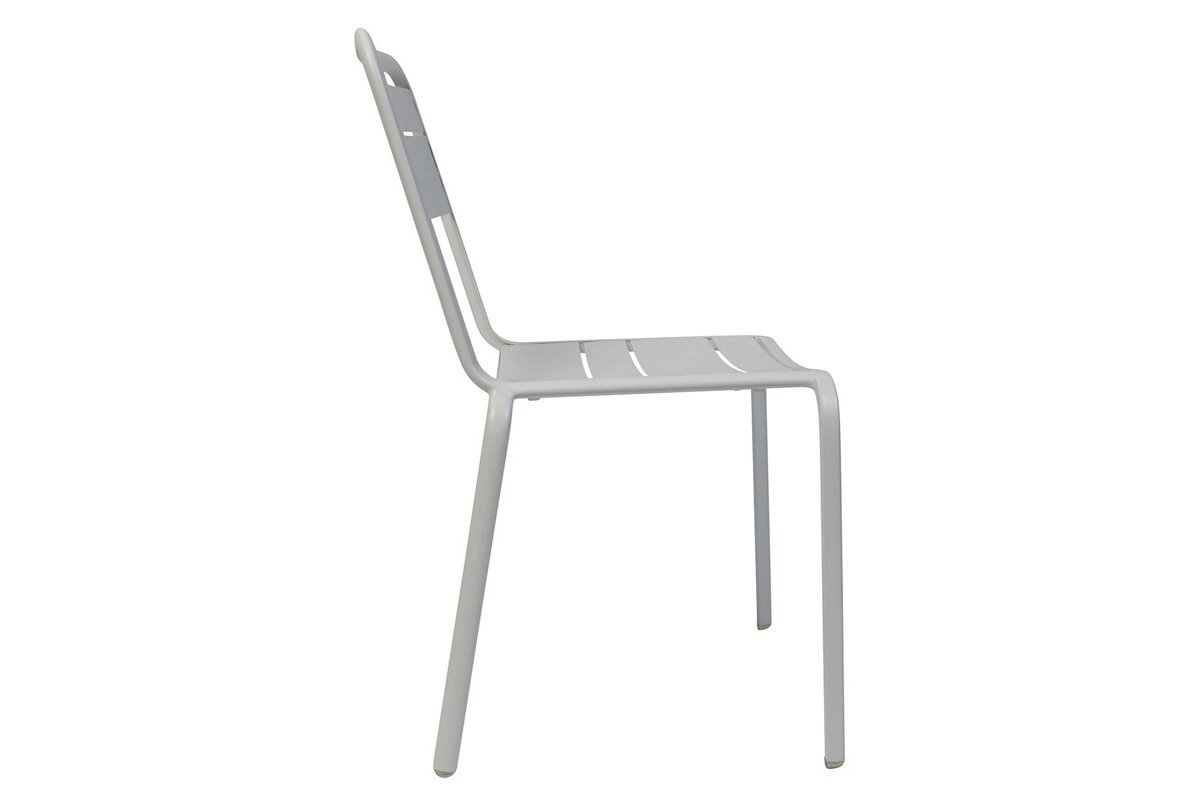EZ Hospitality Enduro Cafe Chair-white
