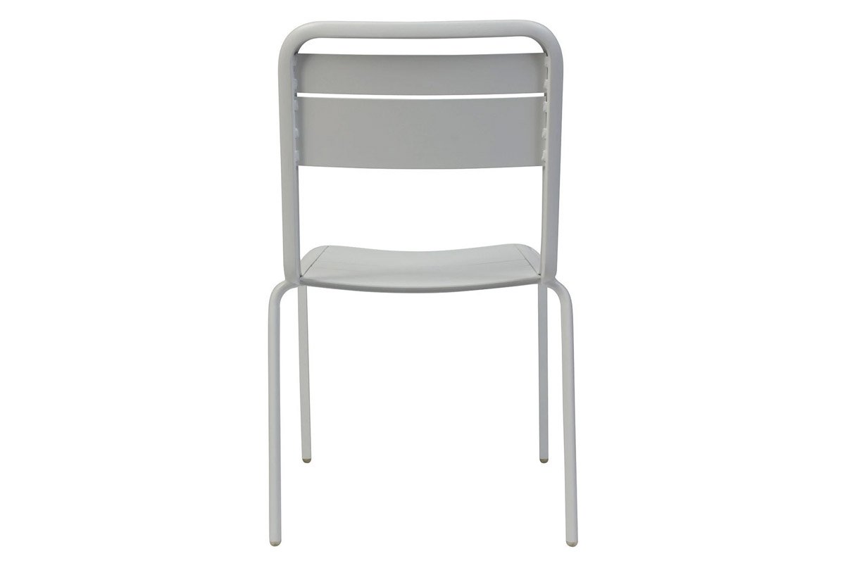 EZ Hospitality Enduro Cafe Chair-white