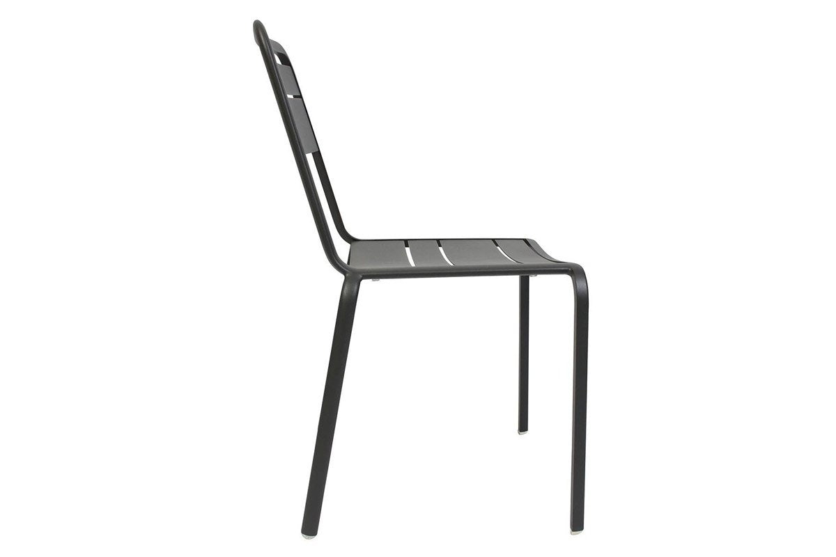 EZ Hospitality Enduro Cafe Chair-white