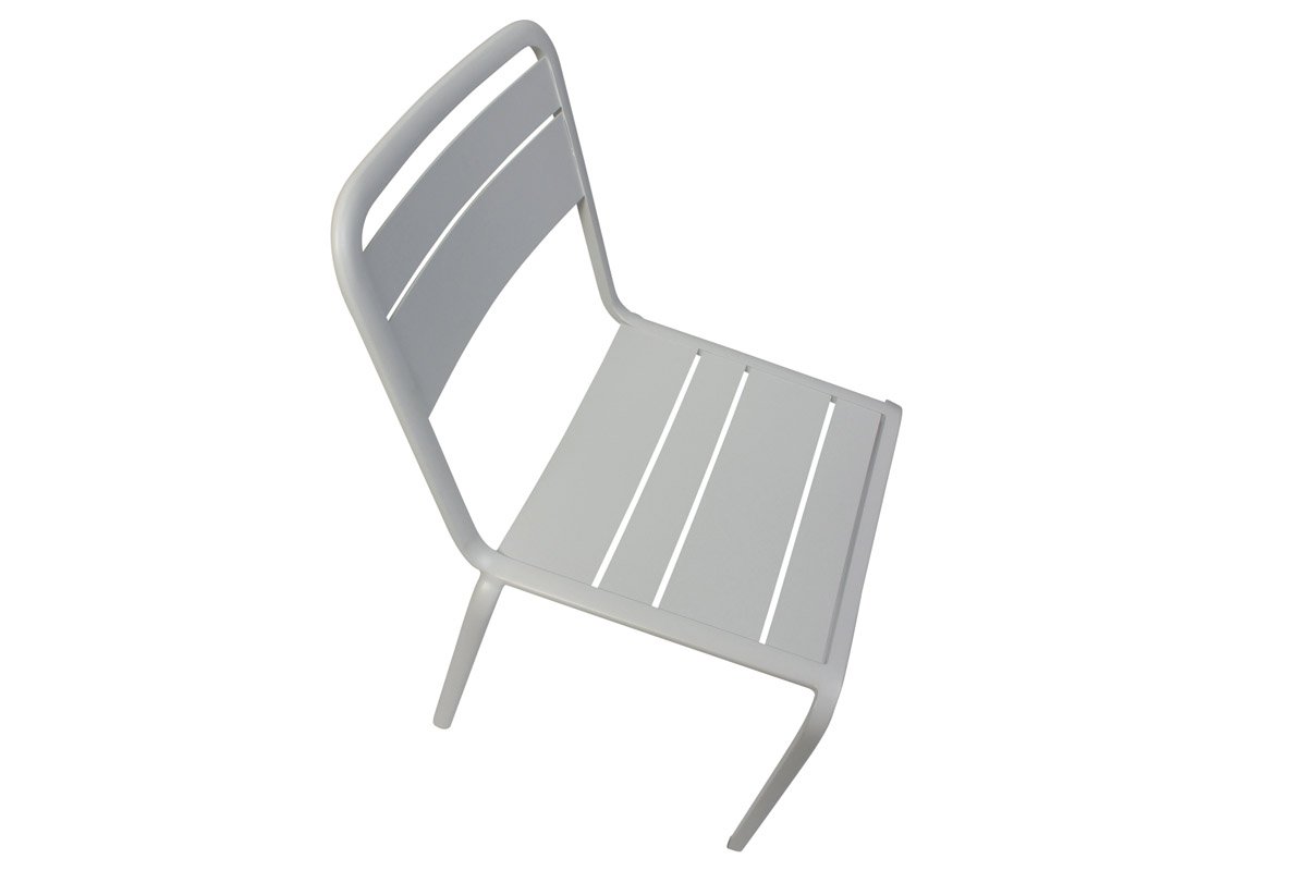 EZ Hospitality Enduro Cafe Chair-white