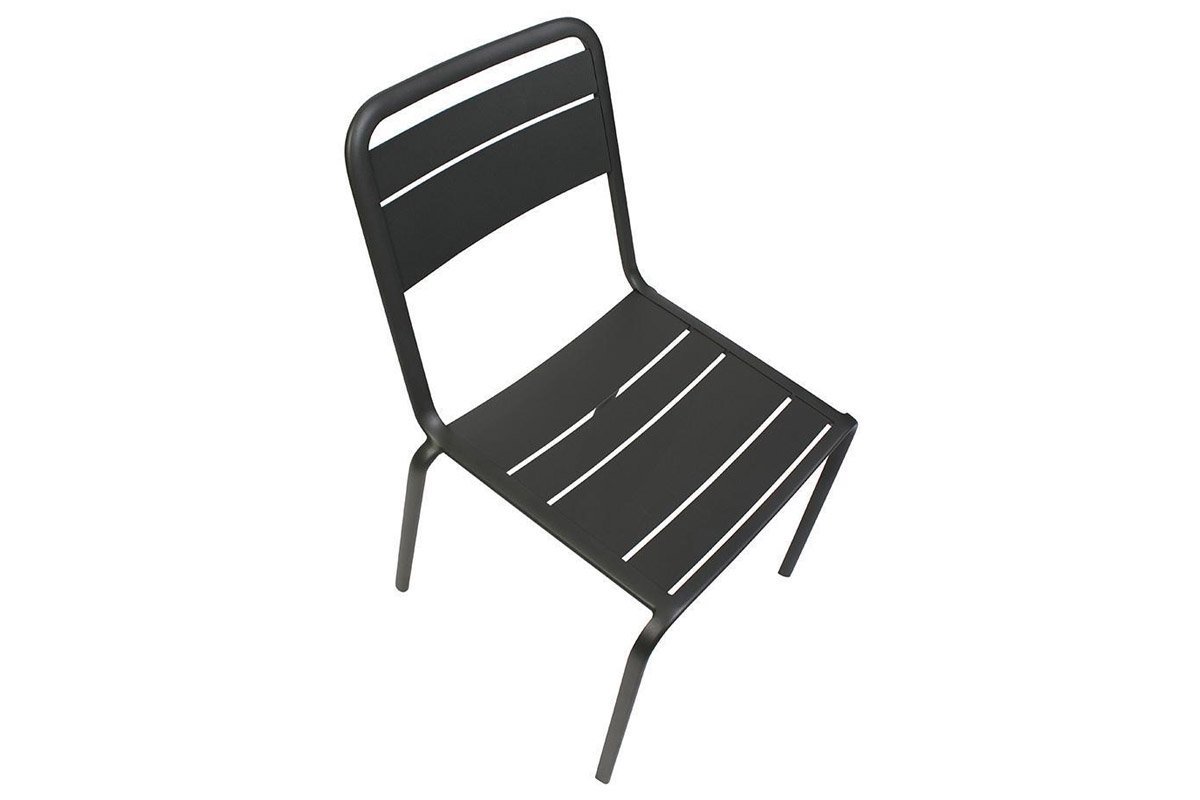 EZ Hospitality Enduro Cafe Chair-white