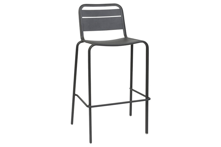 EZ Hospitality Enduro Durable Pub and Bar Stool EZ Hospitality anthracite 