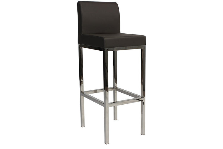 EZ Hospitality Istanbul Pub Club Hotel and Office Stool EZ Hospitality charcoal