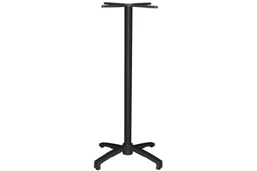 EZ Hospitality LeBron Bar Table Aluminium Base Cast - Anthracite EZ Hospitality Black