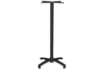 - EZ Hospitality LeBron Bar Table Aluminium Base Cast - Anthracite - 1
