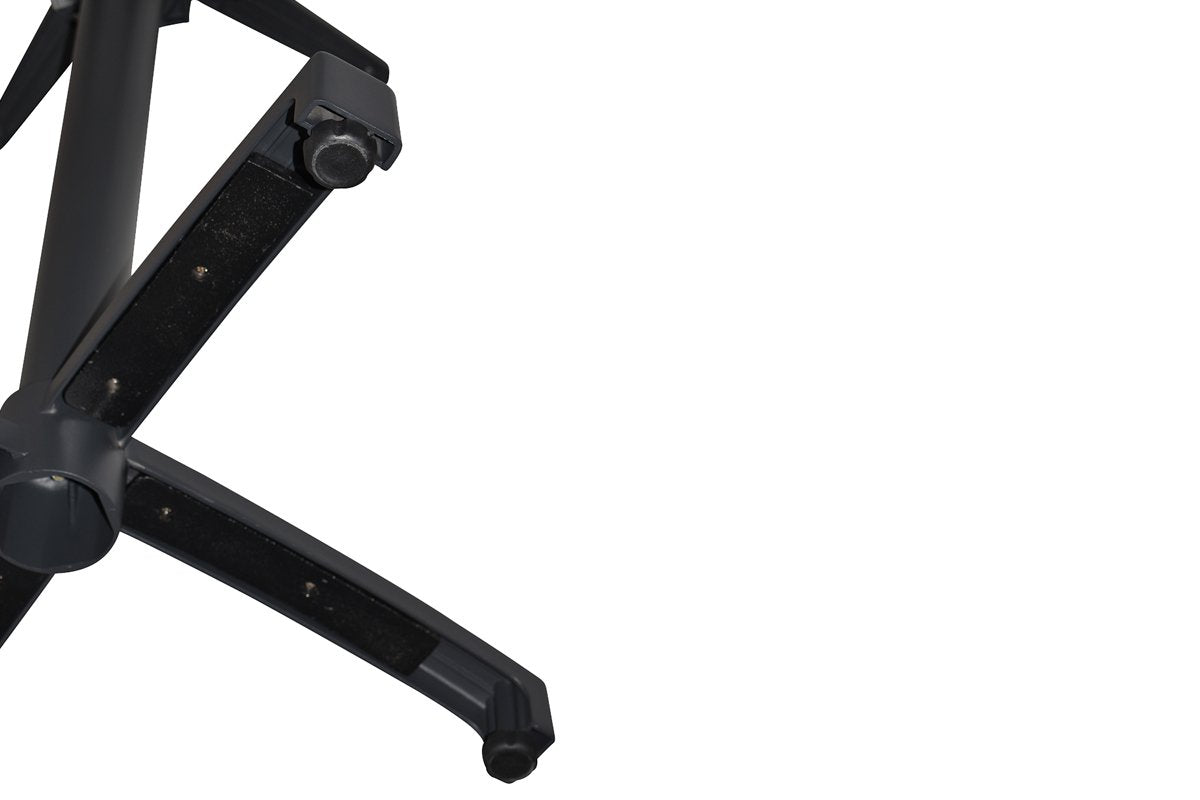 EZ Hospitality Nara Folding Dry Bar Table Base-anthracite