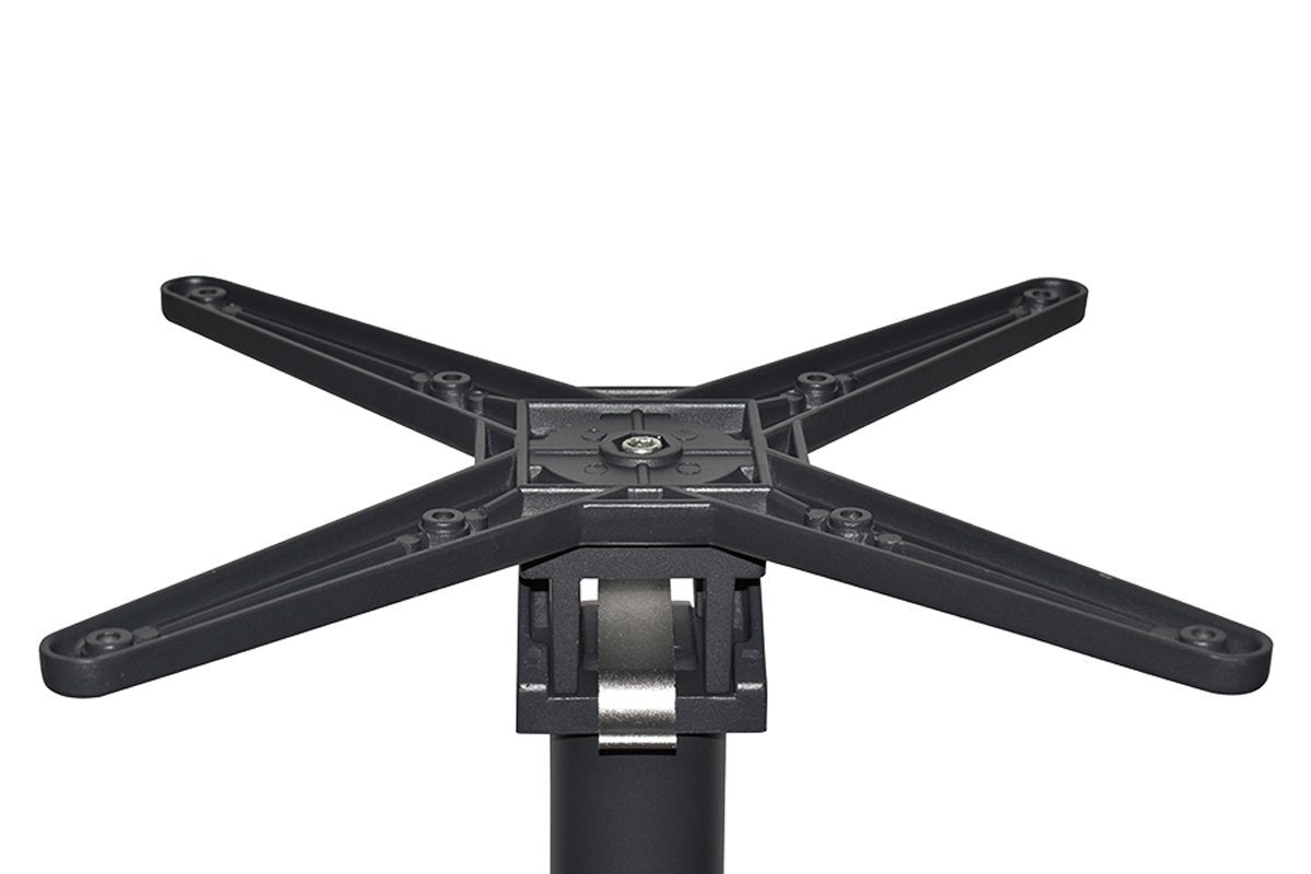 EZ Hospitality Nara Folding Dry Bar Table Base-anthracite