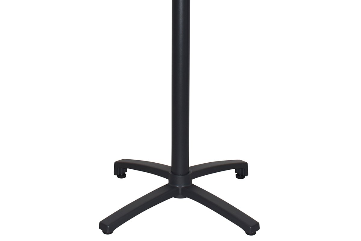 EZ Hospitality Nara Folding Dry Bar Table Base-anthracite