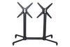 EZ Hospitality Nara Folding Twin Table Base - Thumbnail 1