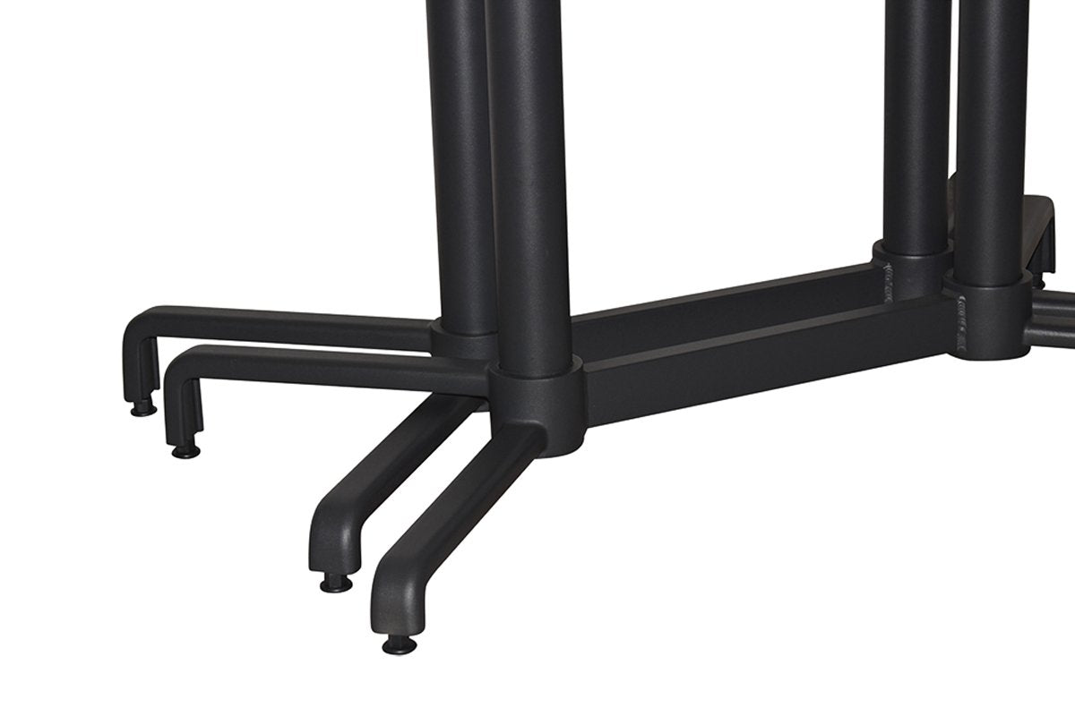 EZ Hospitality Nara Folding Twin Table Base-anthracite