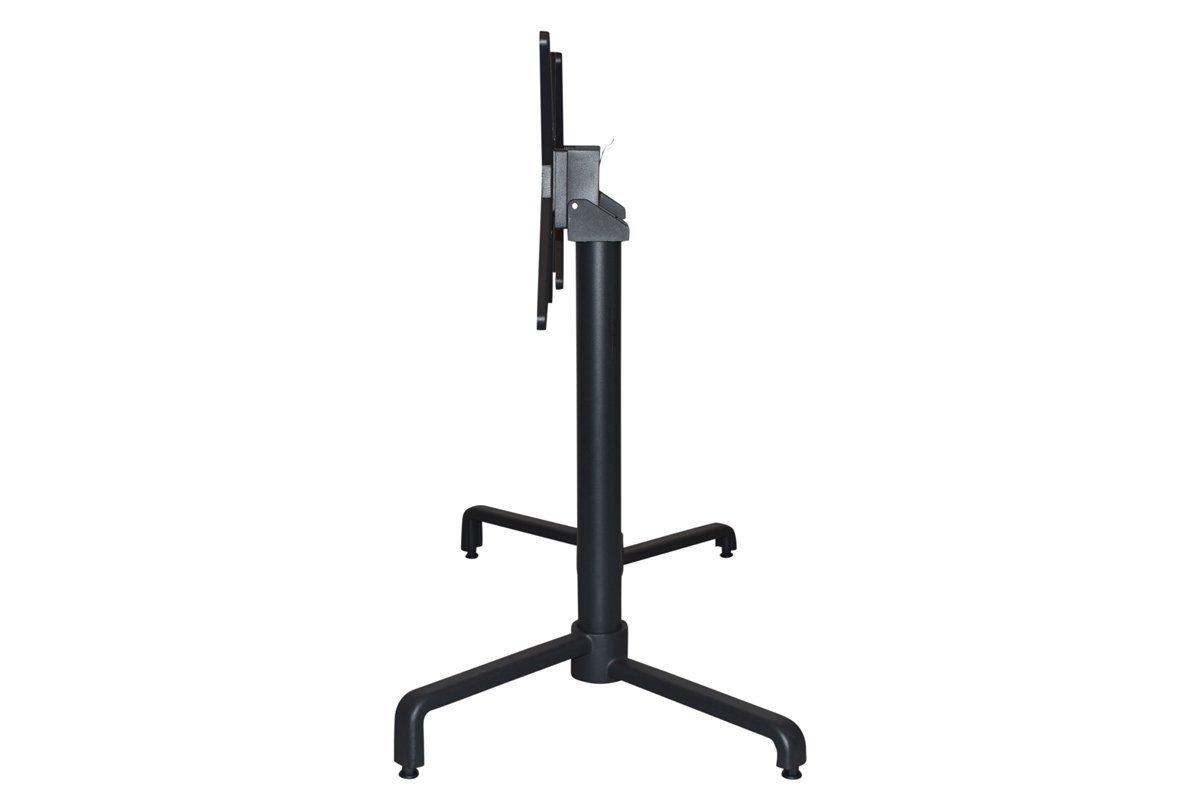 EZ Hospitality Nara Folding Twin Table Base-anthracite