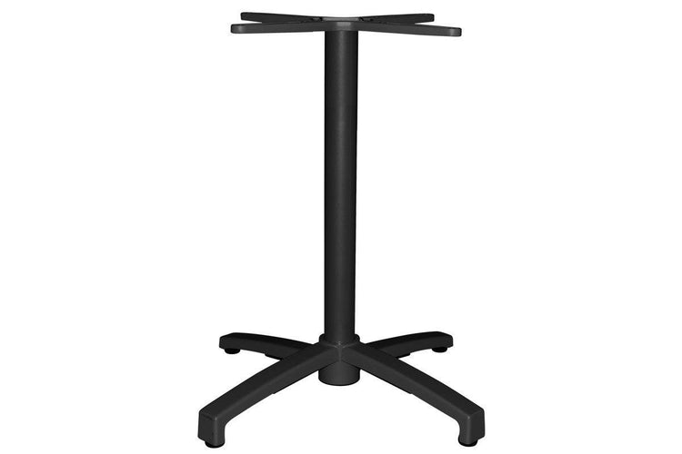 EZ Hospitality LeBron Table Aluminium Base - Anthracite EZ Hospitality Black 