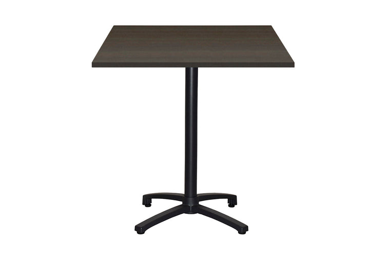 Ez Hospitality Nara Folding Dry Bar Table Base - Square [800L x 800W] EZ Hospitality dark oak 