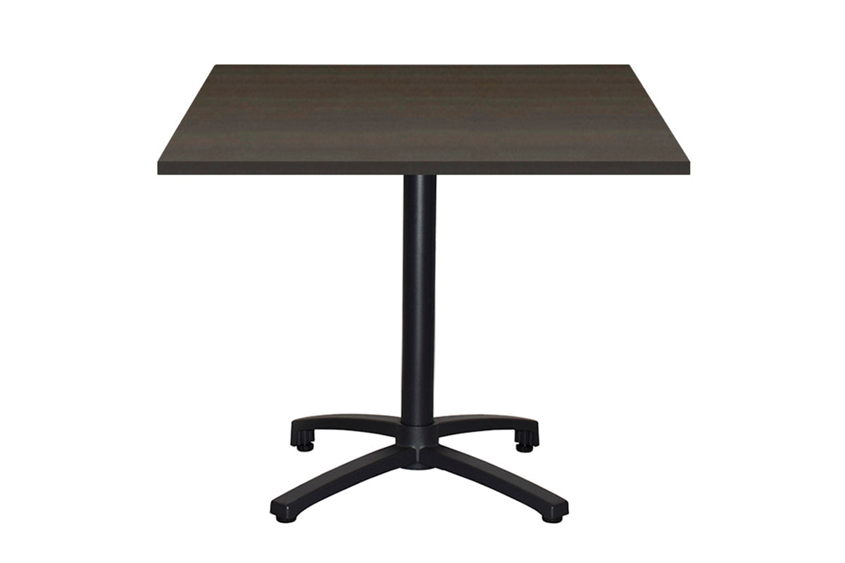 Ez Hospitality Nara Folding Table Base - Square [800L x 800W] EZ Hospitality dark oak 
