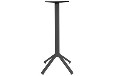 EZ Hospitality Nemo Tall Bar Table Base EZ Hospitality Black