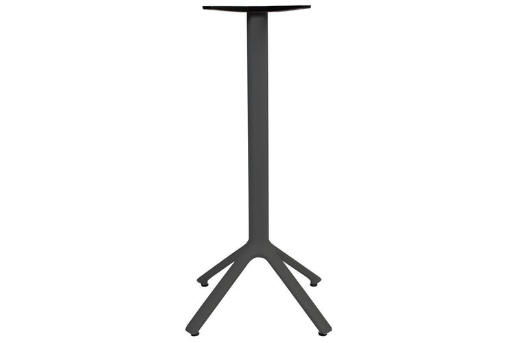 EZ Hospitality Nemo Tall Bar Table Base EZ Hospitality Black 