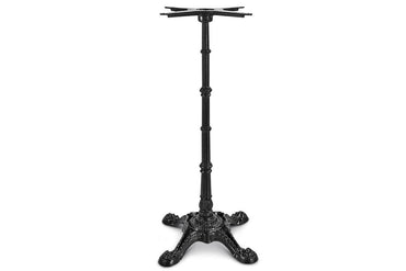 EZ Hospitality Paris Bar Height Table Base EZ Hospitality black