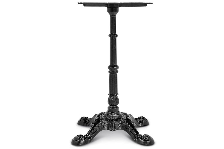 EZ Hospitality Paris Table Base EZ Hospitality black 