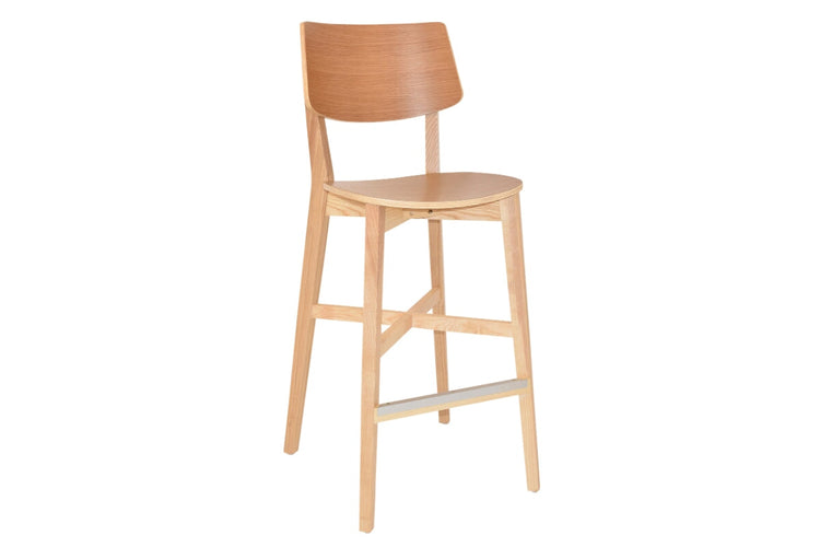 EZ Hospitality Phoenix Cafe and Bar Timber Stool EZ Hospitality 