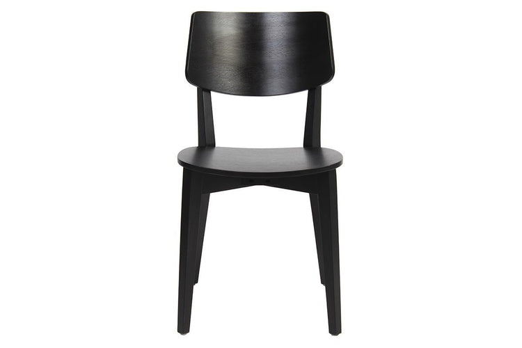 EZ Hospitality Phoenix Cafe Chair EZ Hospitality black 